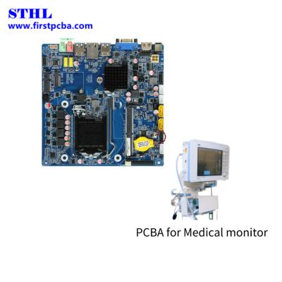 China Security electronic component pcba pcb assembly electronic housing assembly for sale