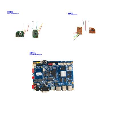 China Smart PCB FR-4 Treadmill Electronics Circuit Board PCB Assembly for sale