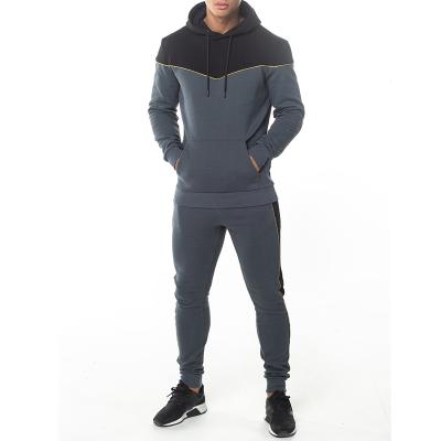 China Antibacterial Mens Fashion TechFleece Hoodie Jogger Sports Gym Tracksuits for sale