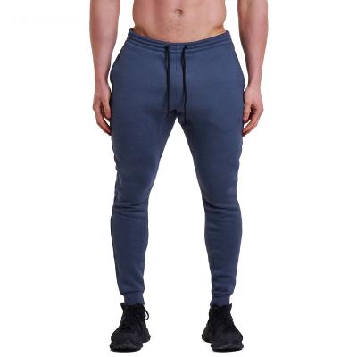 China Anti-Static Hot Selling Custom Mens 100% Cotton Fleece Sweatpants Fitness Gym Jogger Pants for sale