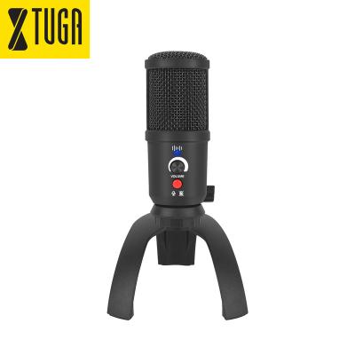 China 5 Star USB Microphone Studio Condenser Microphone Recording Professional Wired Mic for sale