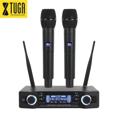 China Handheld Digital Wireless Karaoke Microphone Best Handheld Microphone Service for sale