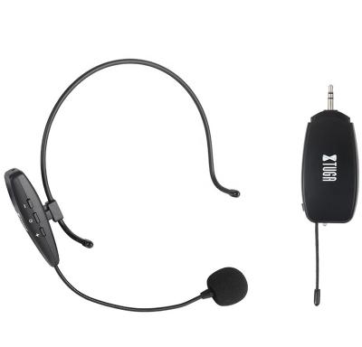 China Headset Microphone Mini Condensation Wireless UHF Condenser Microphone Headset for sale