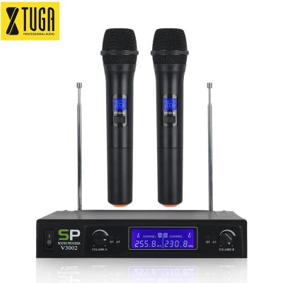 China Wholesale Handheld VHF Radio Digital Display China Microphone Dynamic Microphone Transmitter for sale