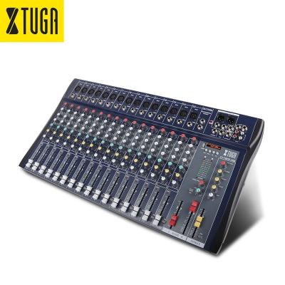 China Original Xtuga CT-160S OEM Audio Line Mixer 16Ch Control Stereo Bar/Home/Stage/Live Show for sale