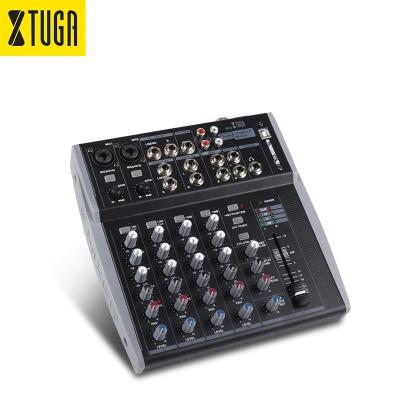 China Stage Factory 8 Channel USB Sound-Craft Mixer Digital Audio Console For Stage for sale