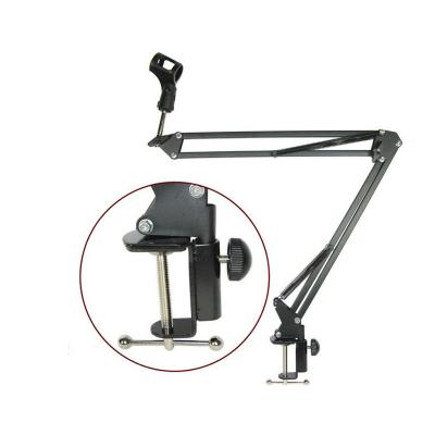 China Professional universal cobweb bracket studio nb35 microphone desktop stand for sale