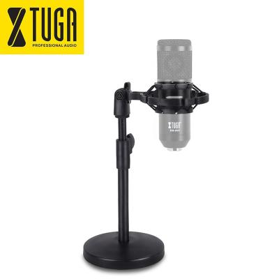 China 180Â ° professional metal microphone bm800 MIC maker desktop online live stand adjustable for sale