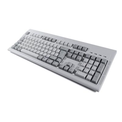 China Anti-ghosting Classic Retro PC Computer Conventional Ergonomic USB Keyboard with 24 Taiwan Anti-ghosting Keys for sale