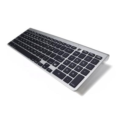 China Multi Zone 80% Wireless Blue Tooth Device 2 Wireless Keyboard 100 Keys For Mac for sale