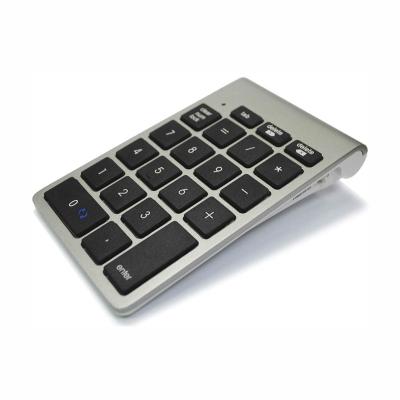 China New Product Launch Wireless Stylish Blue Tooth Radio Numpad Numpad for sale