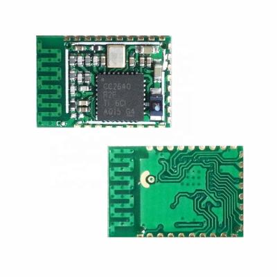 China BLE 4.2 & 5.0 High Level Blue Tooth Low Automation TI Module Home & Building CC2640R2F Wireless Energy for sale