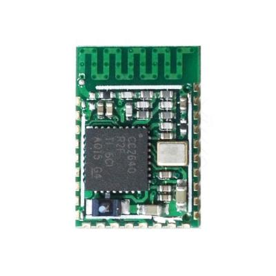 China Home and Building Automation High Standard RF Automation Blue tooth Low Energy 4.2 & 5.0 TI CC2640R2F Wireless Module for sale