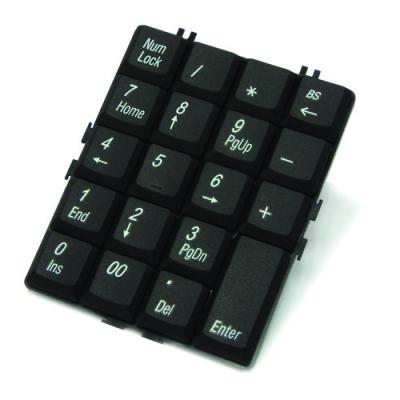 China Desktop Industrial Keypad Numeric Keypad 19 Key Numpad Module for sale