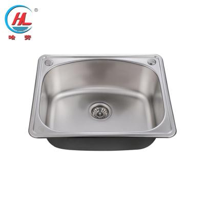 China Without Faucet 2021 Hot Sale Above Counter Sink Garden Noise Reduction Technology Outdoor Sink for sale