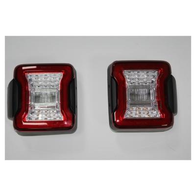 China Automotive Industry New Design 2019 Stop Tail Light Led Tail Light For Jeep Wrangler Taillight for sale