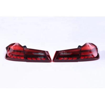 China High Quality ABS Dragon Scale Tail Light Lamp Plastic Auto Parts For BMW G30 /G38 2016-2019 for sale