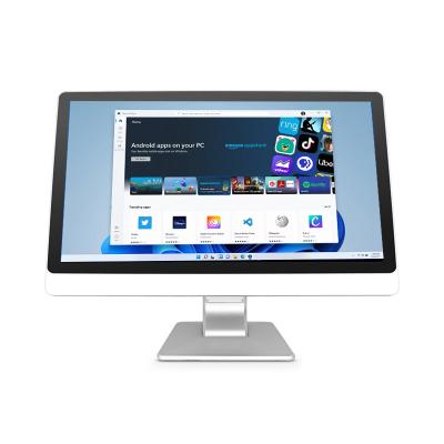 China Hard IP65 Industrial Tablet PC 21.5 Inch Full Hd Android Tablet Touch Screen Monitor Recessed Android Panel PC for sale