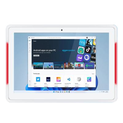 China RK3399 4G LTE POE 13.3 inch NFC Touch Screen Android Hard Tablet for sale