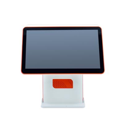 China High Quality 15.6 Inch Capacitive Touch Panel Screen Standing All In One Touch Screen Monitor for sale