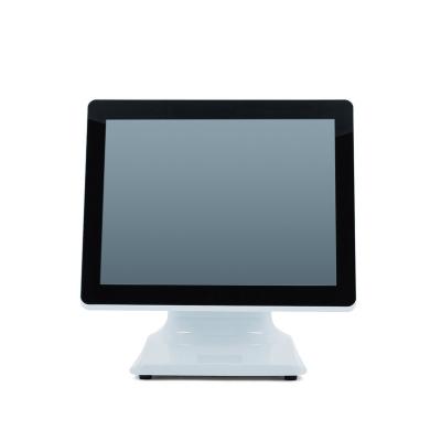 China Cheap 15 Inch White Touch Screen Monitor POS System Touch Screen For Windows 7/8/10/linux for sale