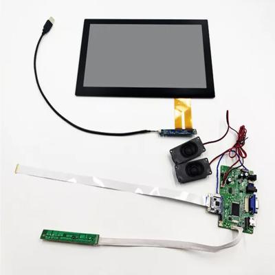 China 13.3 inch Multi Touch Screen Raspberry Pi Frameless HD 1080P Speaker 3 Kits for sale