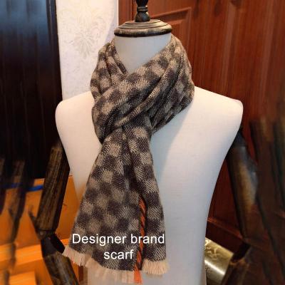 China Cashmere 2022 Hot Saling New Arrival Fashion Women's Famous Brand Soft Scarves Luxury Designer Scarf 1:1 Quality Designer Scarf for sale