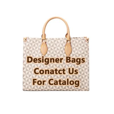 China Portable New Trendy Fashion Female Large Bag Joint Color Classic Designer Ladies Luxury Handbags Luxury Tote Bag Shoulder Bag For Women for sale