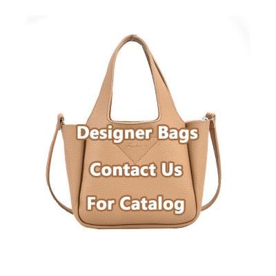 China Portable Hot Sale Delicate Female Famous Brand Handbag Brown Popular High Quality Shoulder Bag Designer Fashion Tote Bag For Women Luxury for sale