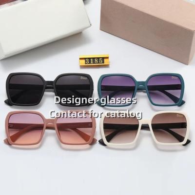 China Fashion Sunglasses 2022 New Trend High Quality Famous Brand Sunglasses Vintage Designer Sunglasses Exquisite Luxury Sunglasses Unisex for sale