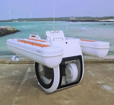 China Kinocean Aluminum Personal Vessel Yacht Semi Submarine Aluminum Boat For Sale for sale