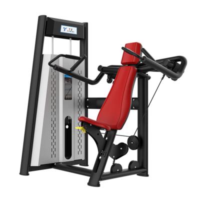 China Commercial Use Commerical Fitness Strength Machine Pin Loaded Home Gym Machine Shoulder Press for sale