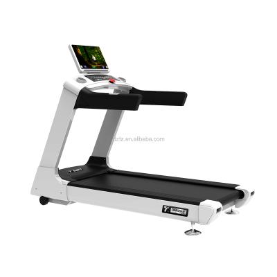 China New arrival eco-friendly home unFoldable treadmill equipment commercial gym treadmill touch screen Android for sale