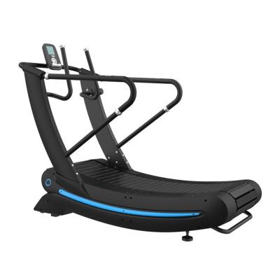 China commercial resistance curve adjustable treadmill no power commercial treadmill à venda