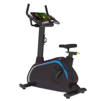 China TZ-2030A High Quality Eco-friendly Gym Equipment Magnetic Upright Exercise Bike Commercial Upright Bike for sale