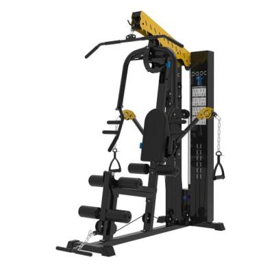 China New Design Home Use Gym Muscle Exercise Machine Eco-friendly Multi Station Gym Single Station for sale