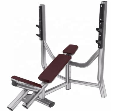 China TZ-8030 Professional Body Fitness Gym Equipment Slope Building ISO-Side Super Press Bench Eco-friendly for sale