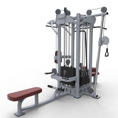 China Best equipment four station commercial gym jungle multi wholesale china strength fitness TZ-4019 for sale