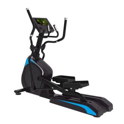 China Exercise home muscle equipment gym machine home use elliptical machine commercial Android touch screen for sale