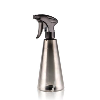 China Non Spill Plastic Black 500ml Water Mist Trigger Sprayer Bottle Spray for sale