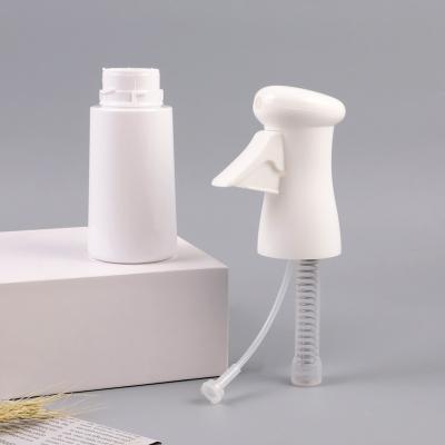 China Refillable 200ml Trigger High Pressure Fine Water Mist Continuous Hairspray Bottle for sale