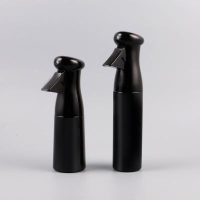 China 200ml 300ml Refillable Hair Salon Beauty Continuous Fine Mist Sprayer Spray Bottle for sale