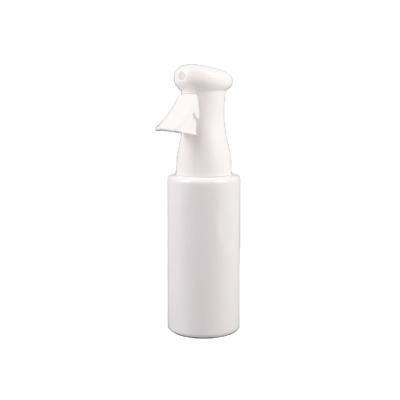 China Refillable White Plastic Fine Sprayer Hair Salon 500ml Continuous Mist Spray Bottle for sale