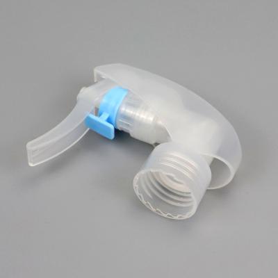 China Hot Selling Plastic Garden Trigger Sprayer For Cleaning Bottle With 28/410 Clip for sale