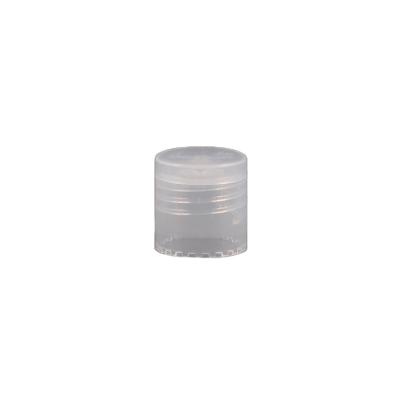 China Non Flip Clear 20mm 24mm Flip Cap Round Disc Top Smooth Cover 28mm for sale