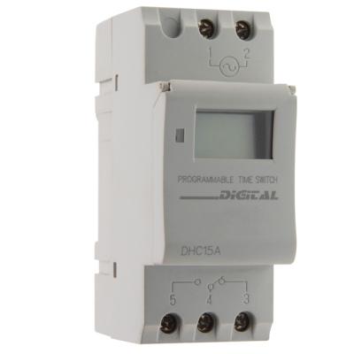 China Timer Switch DHC15A 7 Day DIGITAL PROGRAMMABLE TIMER for sale