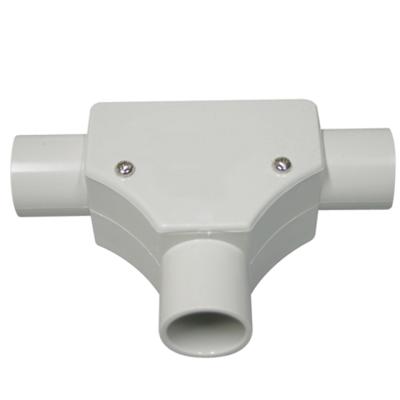 China 20MM 25MM 32MM PVC INSPECTION TEE PVC FITTING 20mm for sale