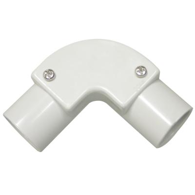 China 20MM 25MM 32MM PVC 90 DEGREE INSPECTION ELECTRICAL ELBOW 20mm for sale