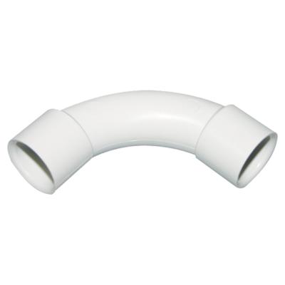 China 20MM 25MM 32MM 40MM 50MM PVC STANDARD BEND PVC FIT 20mm for sale