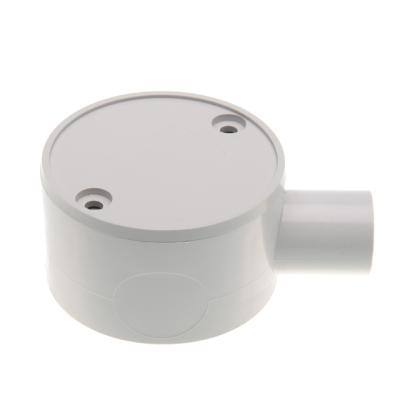 China AS NZS STANDARD 20MM ONE WAY SHALLOW PVC JUNCTION BOX WITH SCREW JBS20/1 for sale